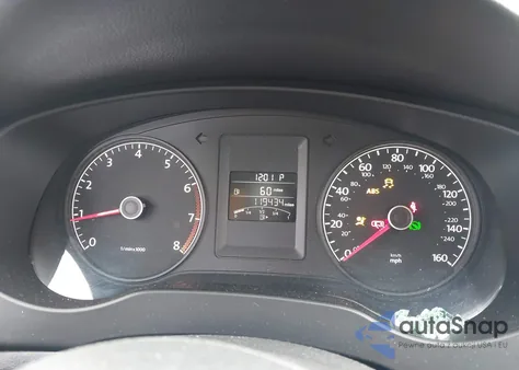 2014 Volkswagen Jetta 2.0L S from USA, damaged, VIN 3VW2K7AJ1EM227427